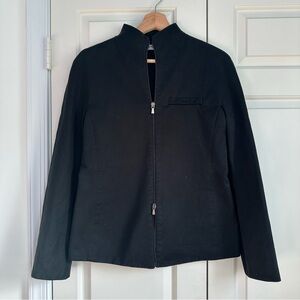 Emporio Armani Black Utility Jacket